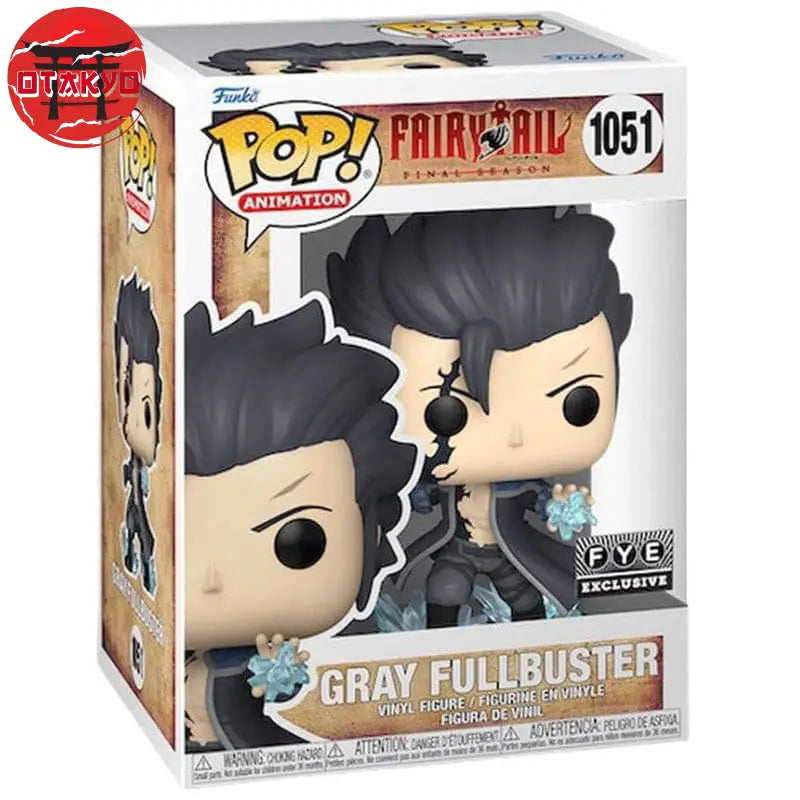 Figurine POP Gray Fullbuster - Fairy Tail™