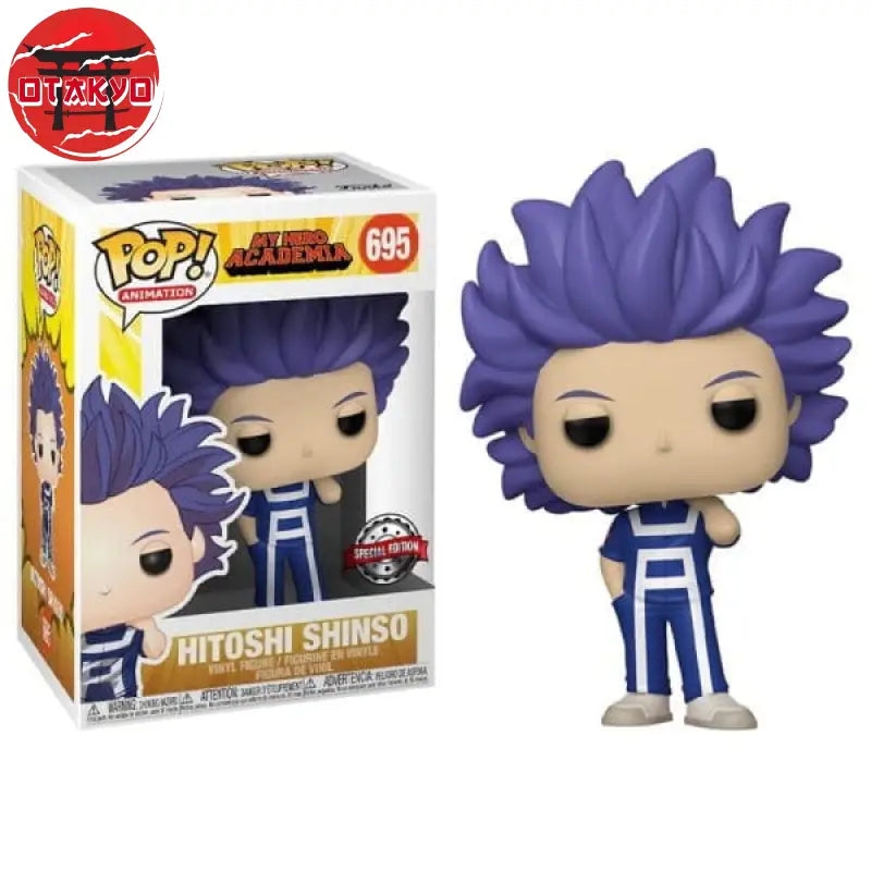 Figurine POP Hitoshi Shinso - My Hero Academia