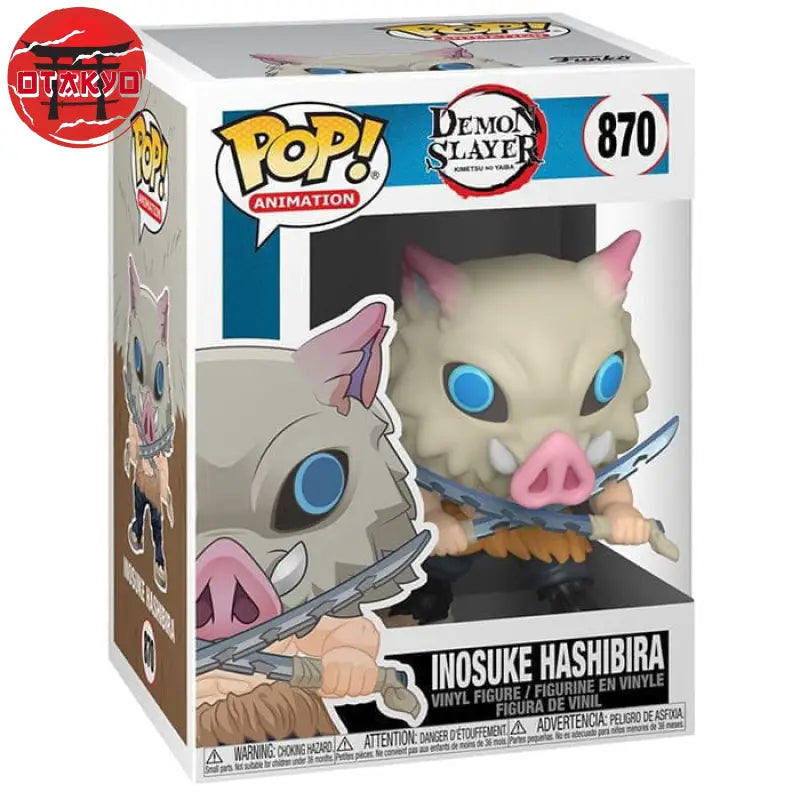 Figurine POP Inosuke - Demon Slayer