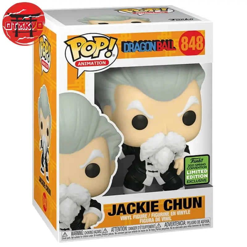 Figurine POP Jackie Chun - Dragon Ball Z™