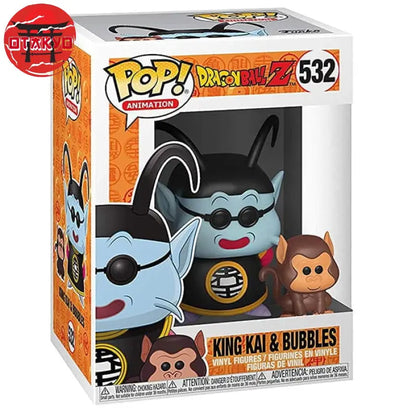 Figurine POP Kaio & Bubbles - Dragon Ball Z™