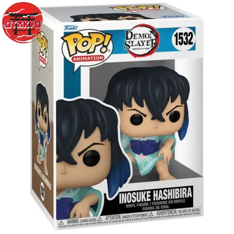 Figurine POP Kawaii Inosuke Hashibira - Demon Slayer™