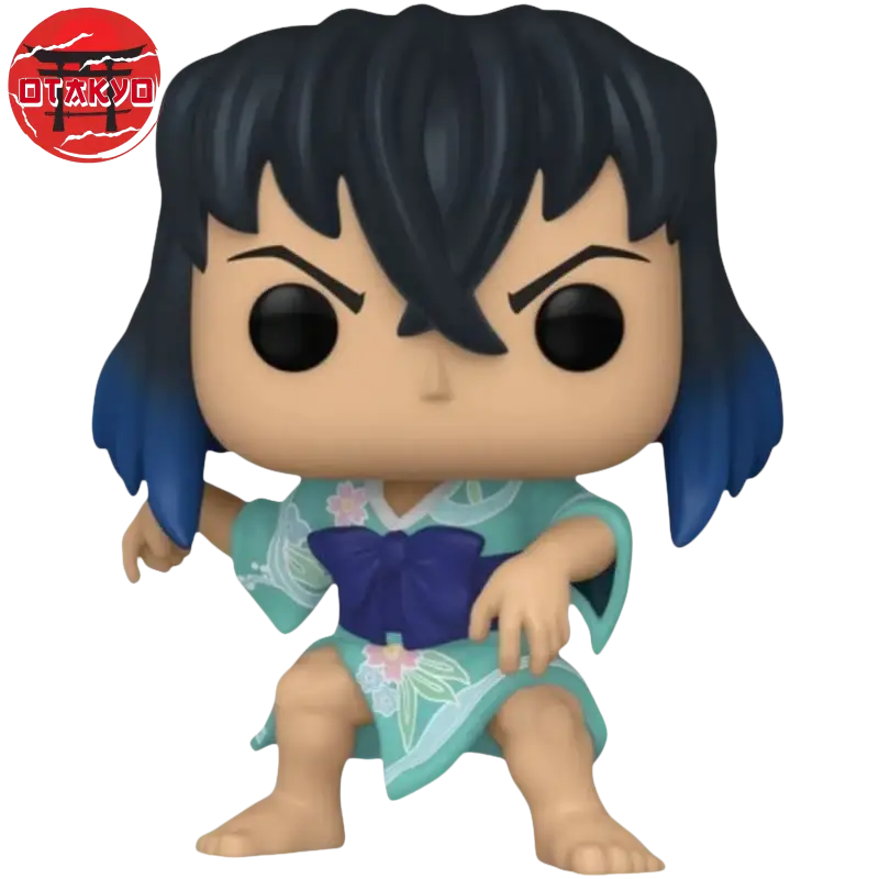 Figurine POP Kawaii Inosuke Hashibira - Demon Slayer™