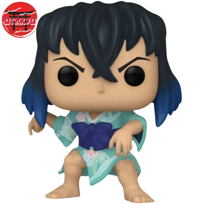 Figurine POP Kawaii Inosuke Hashibira - Demon Slayer™