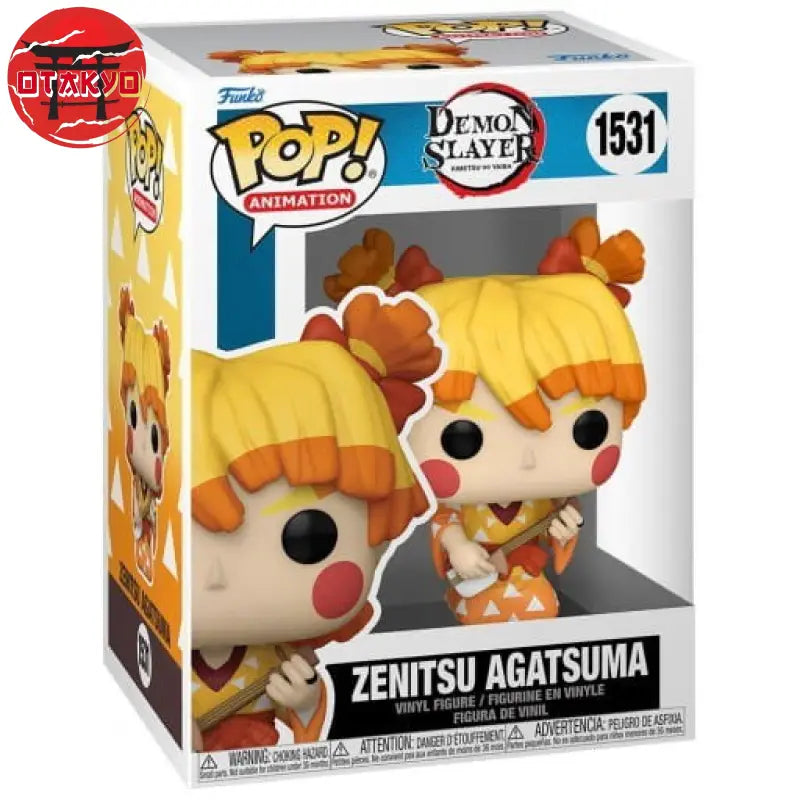 Figurine POP Kawaii Zenitsu Agastuma - Demon Slayer™