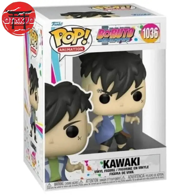 Figurine POP Kawaki - Naruto Shippuden™