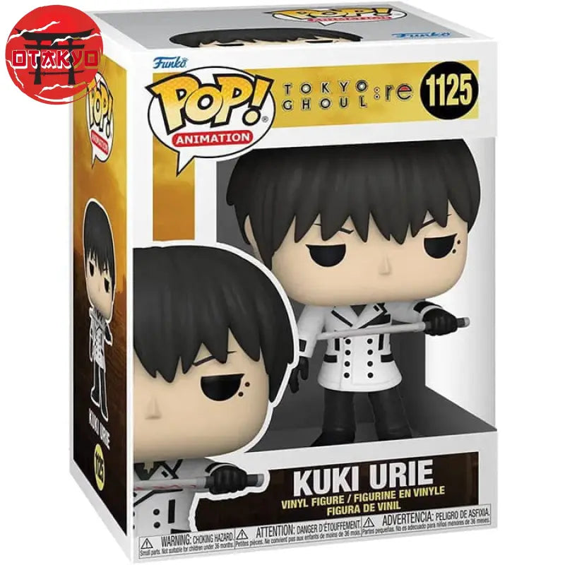 Figurine POP Kuki Urie - Tokyo Ghoul™ - Otakyo