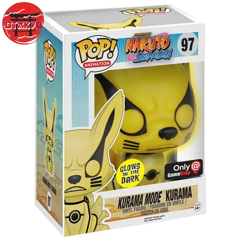 Figurine POP Kurama Mode - Naruto Shippuden™