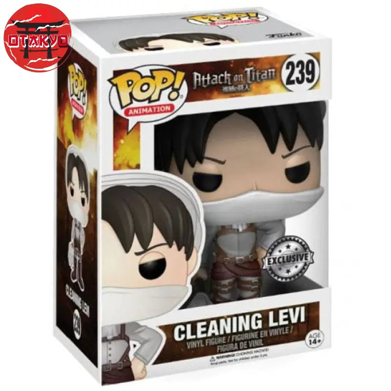 Figurine POP Livail - Attaque des Titans