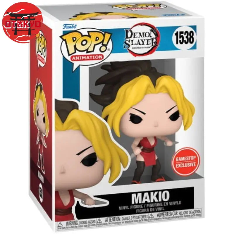 Figurine POP Makio - Demon Slayer™