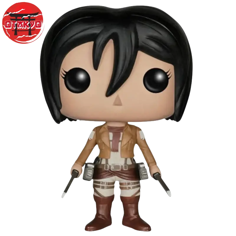 Figurine POP Mikasa - Attaque des Titans