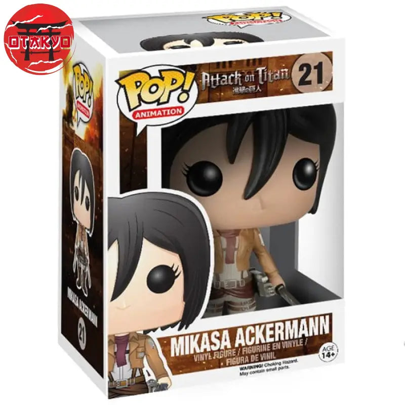 Figurine POP Mikasa - Attaque des Titans