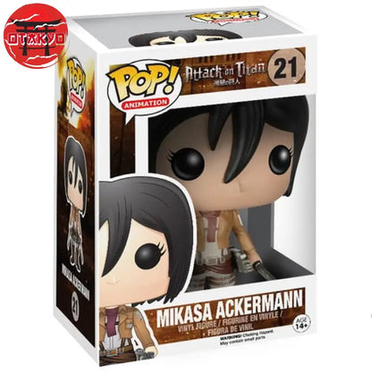 Figurine POP Mikasa - Attaque des Titans