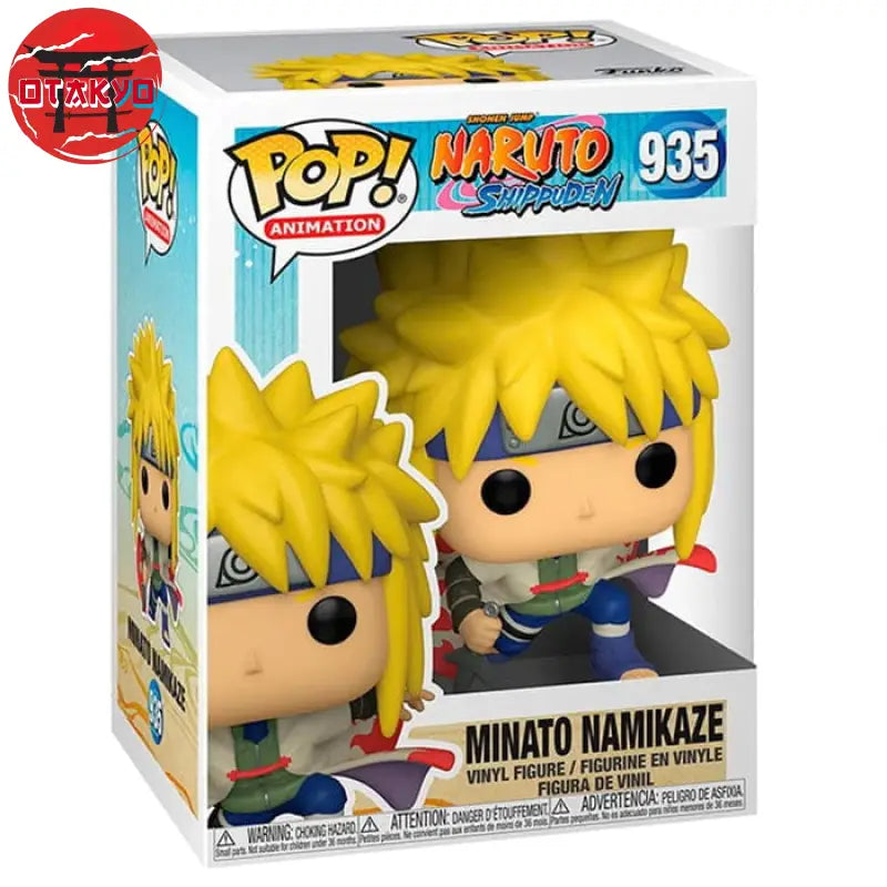 Figurine POP Minato Namikaze - Naruto Shippuden™