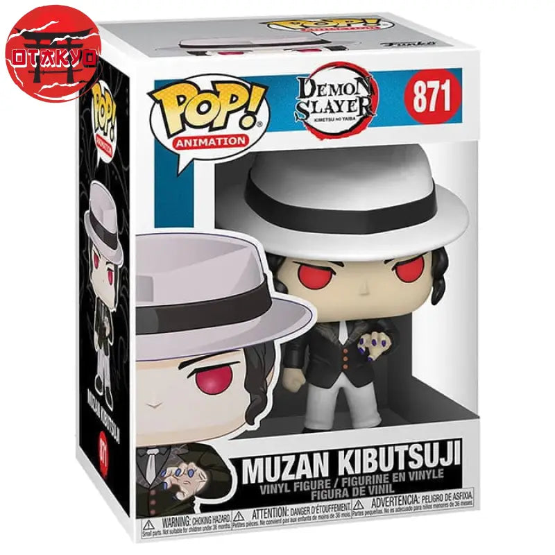 Figurine POP Muzan Kibutsuji - Demon Slayer