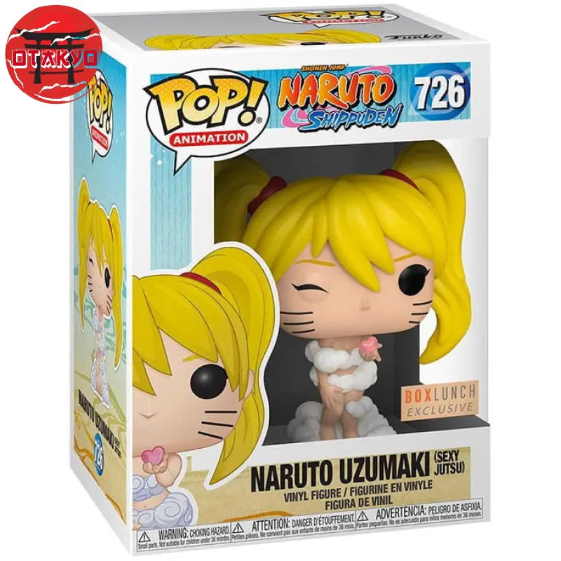 Figurine POP Naruto Sexy Jutsu - Naruto Shippuden™