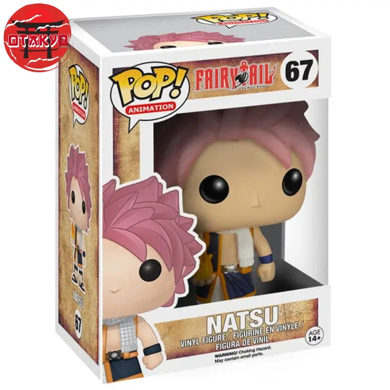 Figurine POP Natsu Dragnir - Fairy Tail™