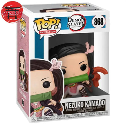 Figurine POP Nezuko Kamado - Demon Slayer