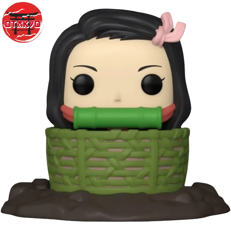 Figurine POP Nezuko Kamado in Basket - Demon Slayer™