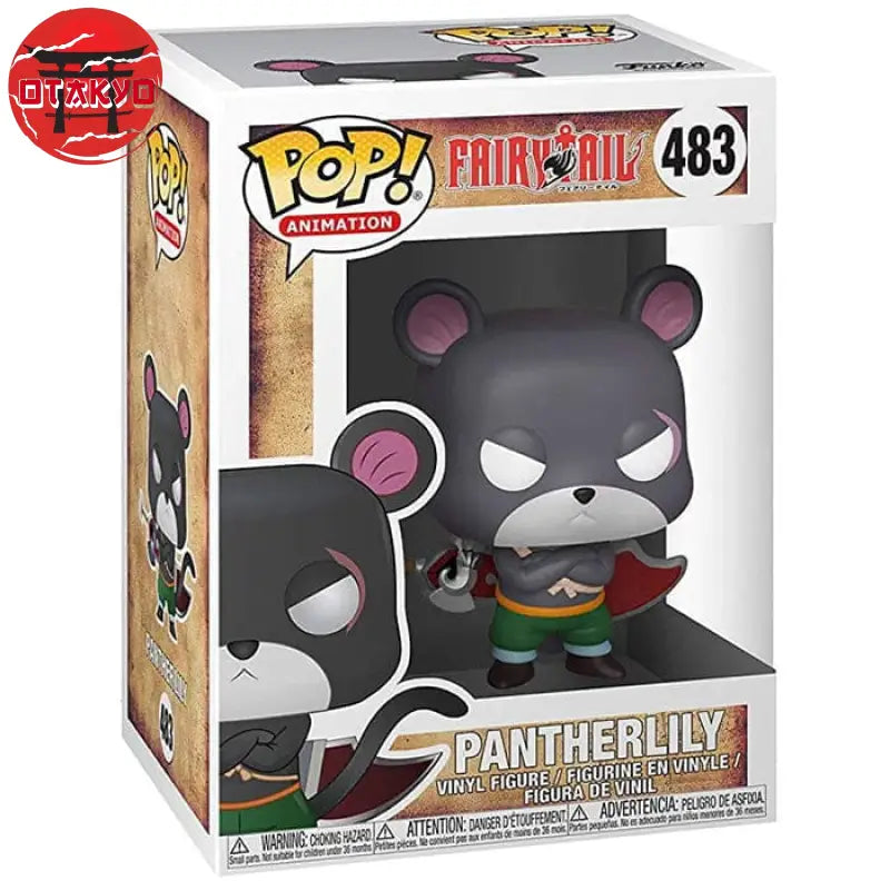 Figurine POP Panther Lily - Fairy Tail™