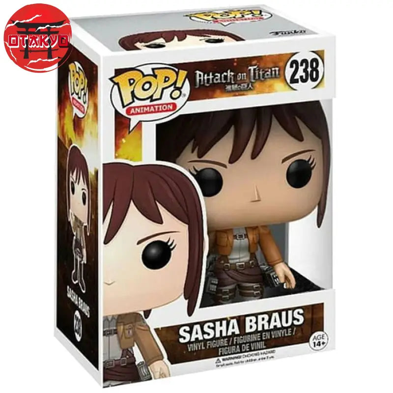 Figurine POP Sasha Braus - Attaque des Titans