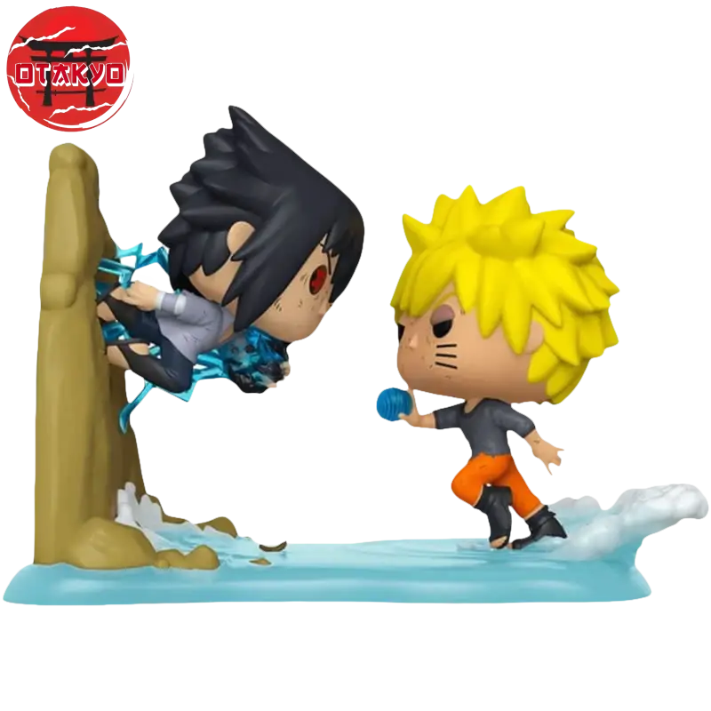 Figurine POP Sasuke vs Naruto - Naruto Shippuden™
