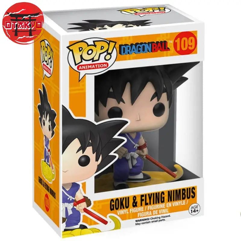 Figurine POP Son Goku Nuage Magique- Dragon Ball Z™