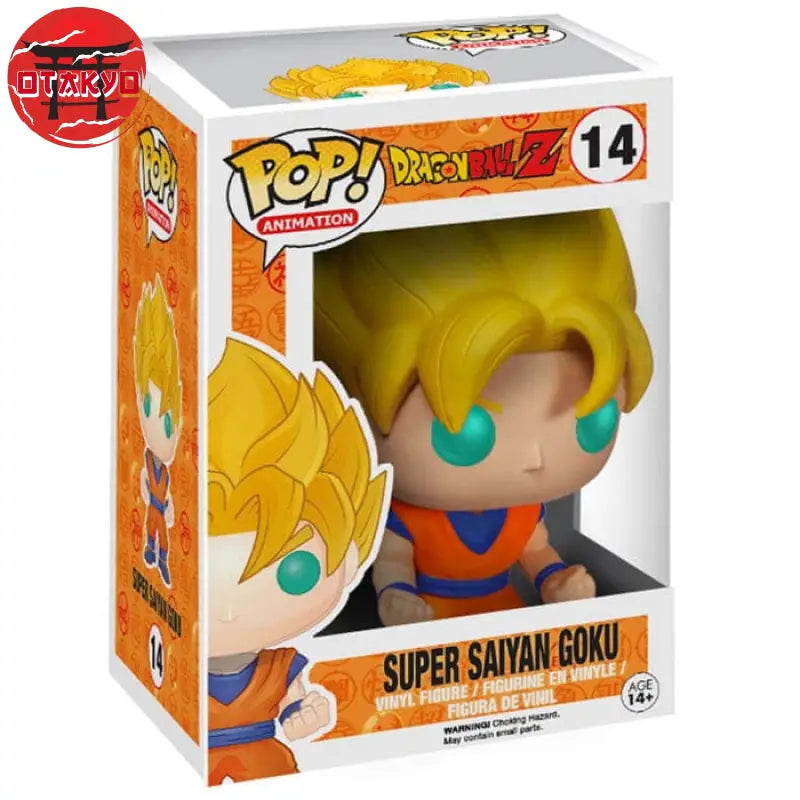 Figurine POP Son Goku Super Saiyan- Dragon Ball Z™