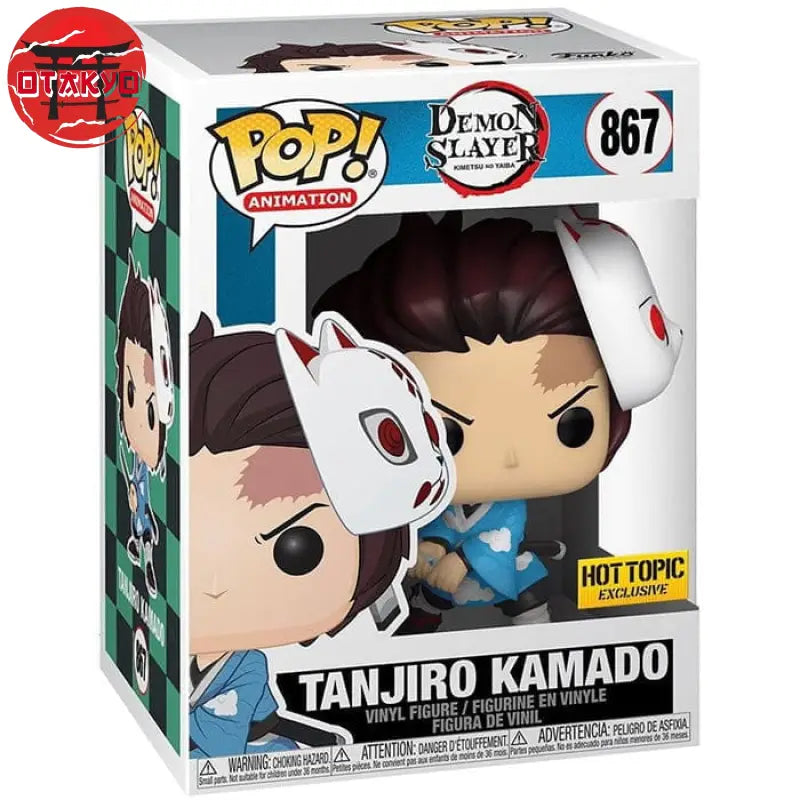 Figurine POP Tanjiro - Demon Slayer