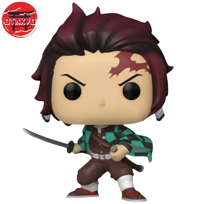 Figurine POP Tanjiro Kamado - Demon Slayer