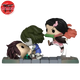 Figurine POP Tanjiro & Nezuko vs Le Démon du Temple - Demon Slayer™