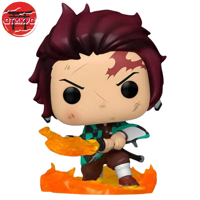 Figurine POP Tanjiro Valse - Demon Slayer