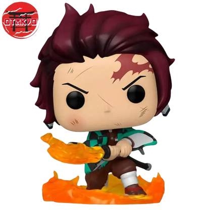 Figurine POP Tanjiro Valse - Demon Slayer