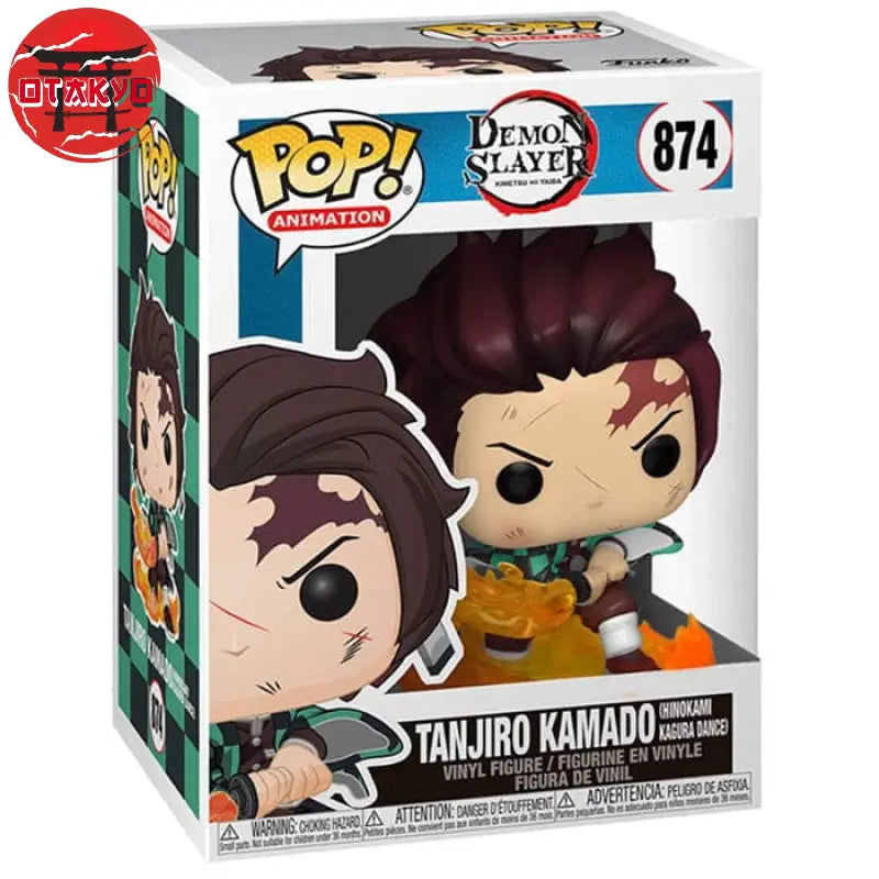 Figurine POP Tanjiro Valse - Demon Slayer