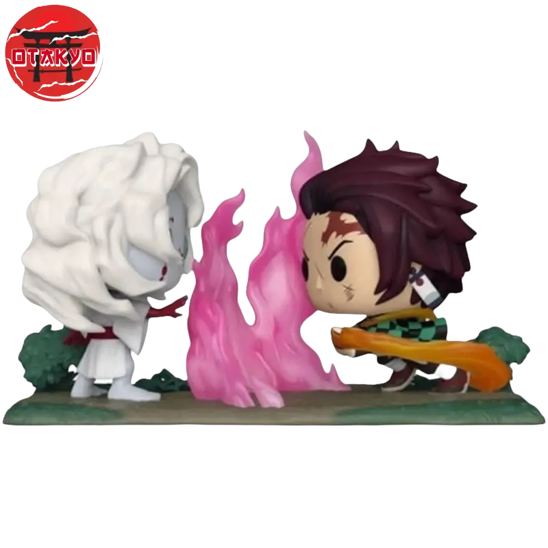 Figurine POP Tanjiro Vs Rui - Demon Slayer