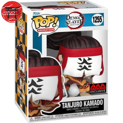 Figurine POP Tanjuro Kamado - Demon Slayer™