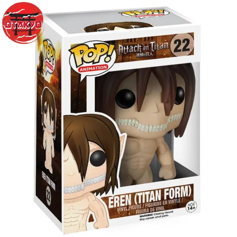 Figurine POP Titan Assaillant - Attaque des Titans