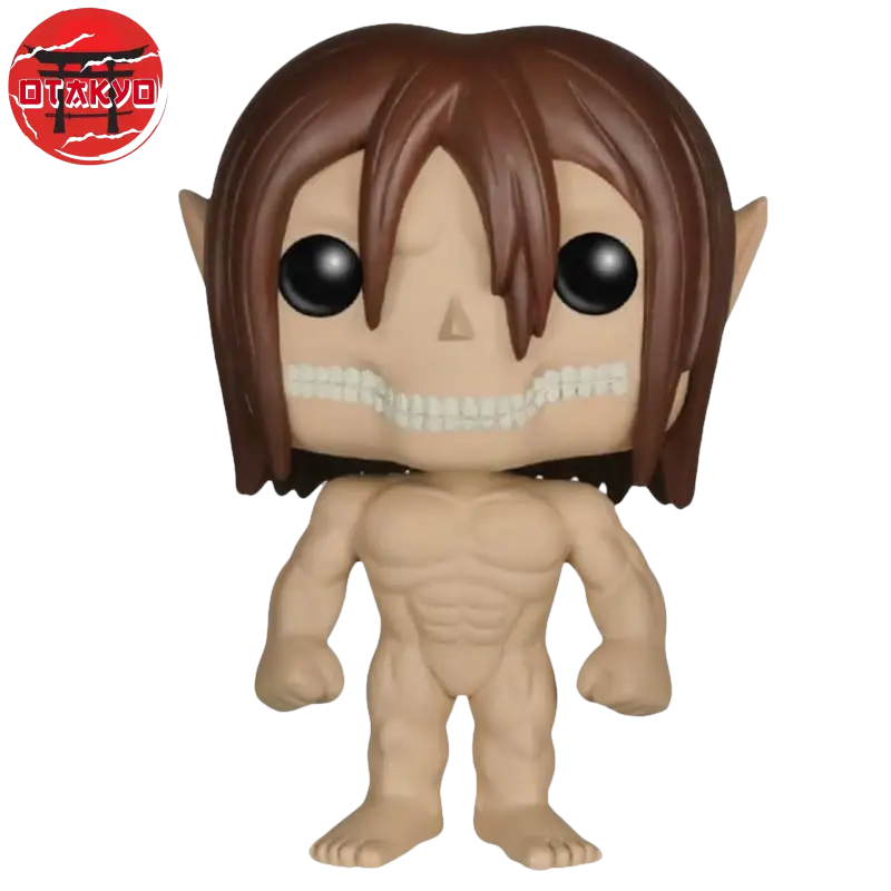 Figurine POP Titan Assaillant - Attaque des Titans