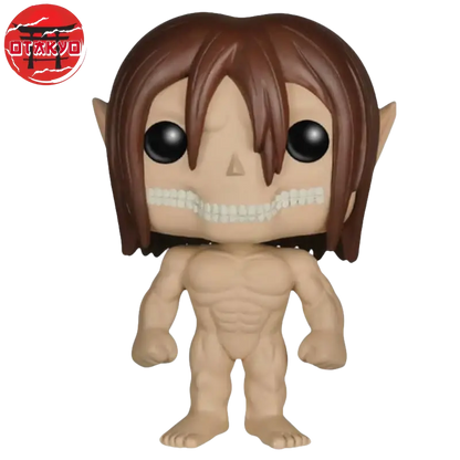 Figurine POP Titan Assaillant - Attaque des Titans