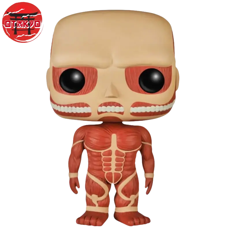 Figurine POP Titan Colossal - Attaque des Titans