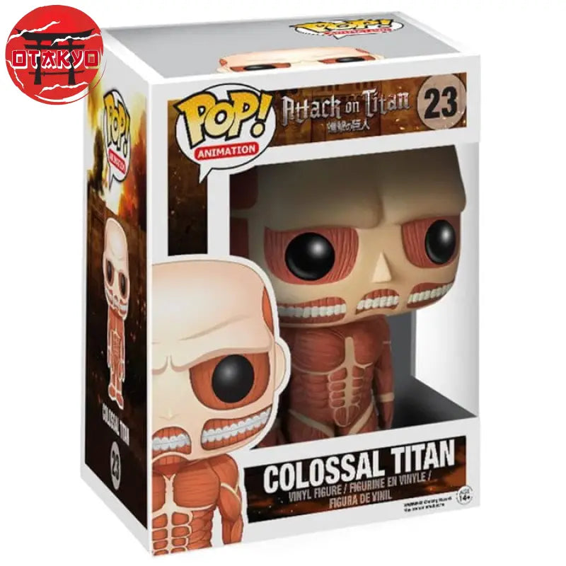 Figurine POP Titan Colossal - Attaque des Titans