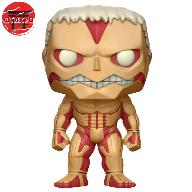 Figurine POP Titan Cuirassé - Attaque des Titans