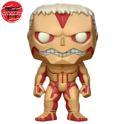 Figurine POP Titan Cuirassé - Attaque des Titans