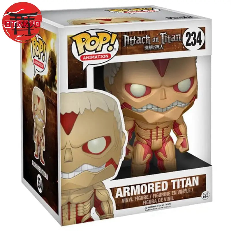 Figurine POP Titan Cuirassé - Attaque des Titans