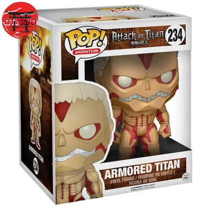 Figurine POP Titan Cuirassé - Attaque des Titans