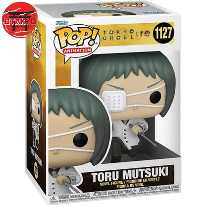 Figurine POP Toru Mutsuki - Tokyo Ghoul™ - Otakyo