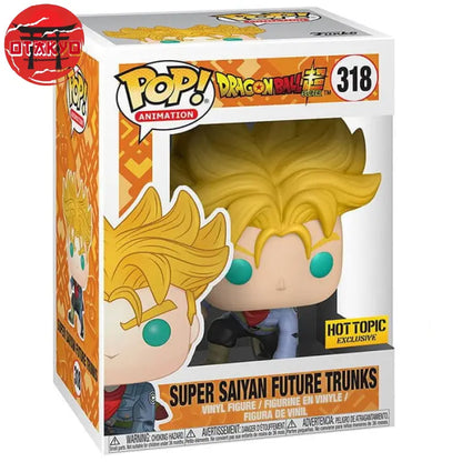 Figurine POP Trunks - Dragon Ball Z