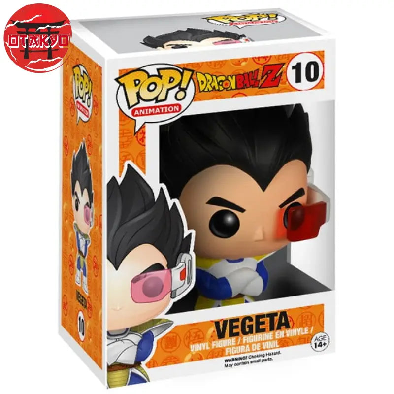 Figurine POP Vegeta - Dragon Ball Z