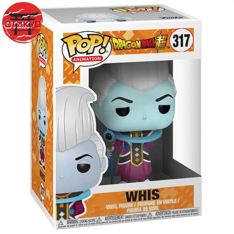 Figurine POP Whis - Dragon Ball Z