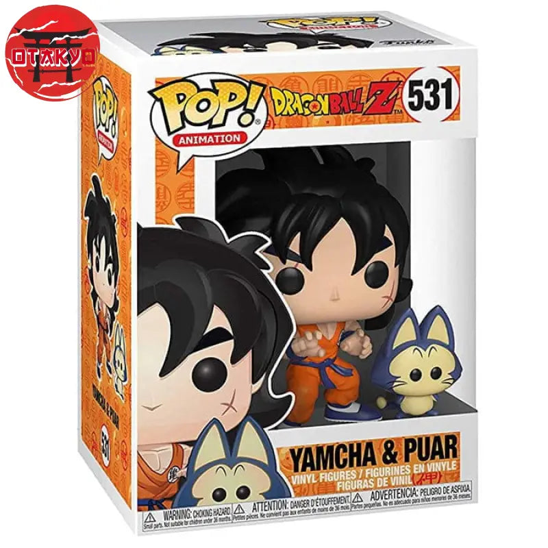 Figurine POP Yamcha et Plume - Dragon Ball Z